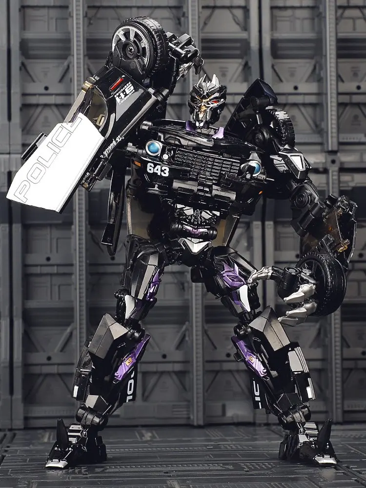 BMB Transformation LS02 LS-02 Barricade KO MPM05 MPM-05