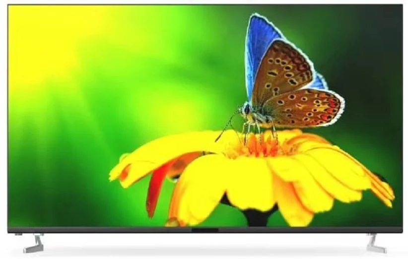 Android OS тонкий плоский 55 дюймов wifi Смарт Android Интернет светодиодный телевизор