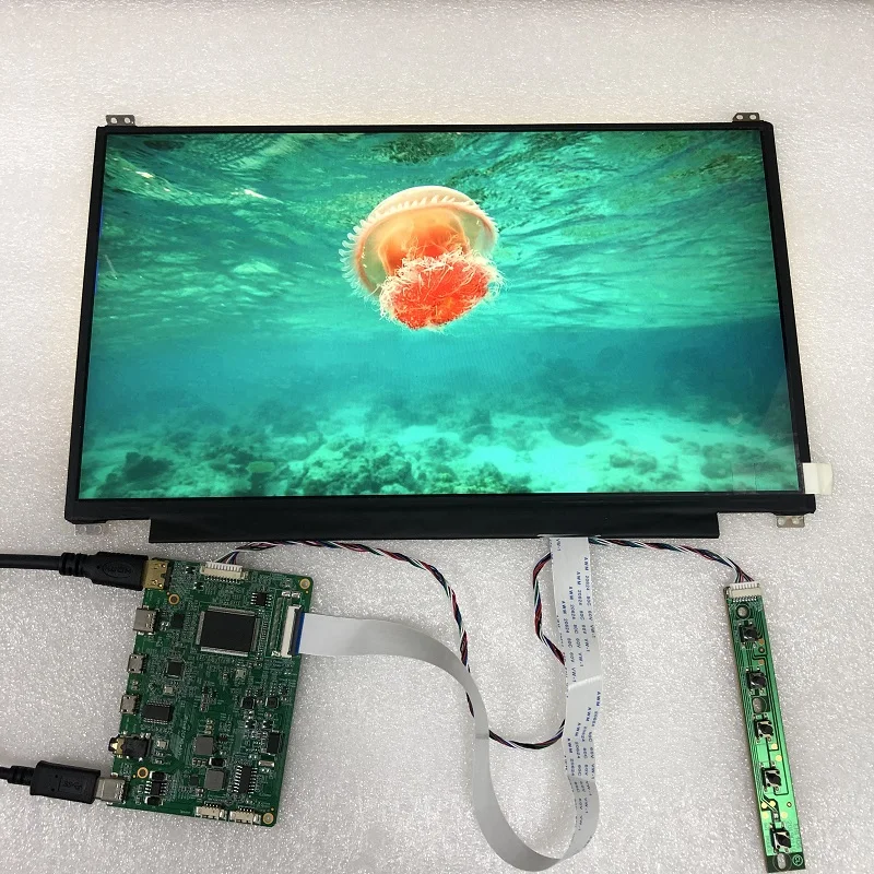13.3 ġ ÷  1920x1080p IPS LCD ȭ TYPE-C ̺ г