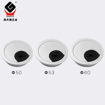 

Wire Hole Cover Computer Desk Cable Cover Cable Grommet Furniture Hole Plug Wire Grommet