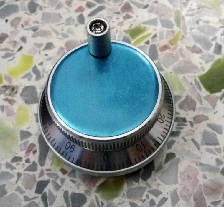 

CNC CNC Electronic Hand Wheel Lathe Hand Handwheel Pulse Generator Hand Pulse 5v4 End 60 Diameter