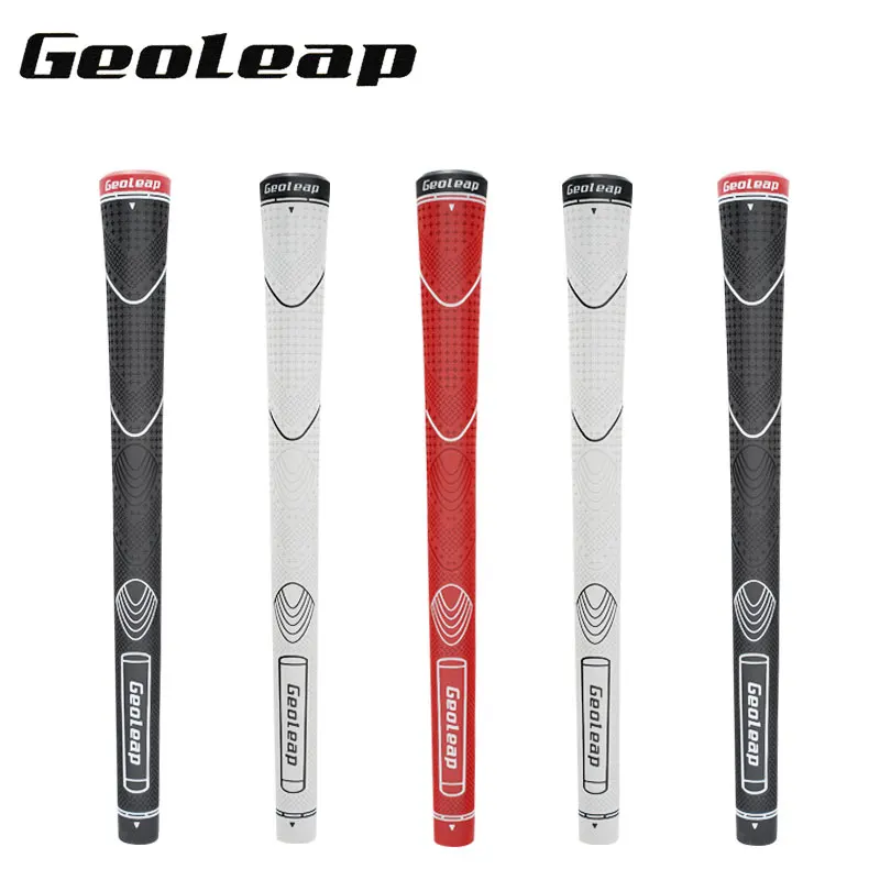 Geoleap Golf Grips rubber Golf irons Club Grips standard 3 colors free
