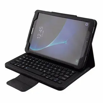 

PU Leather Stand Case For Samsung Galaxy Tab A A6 10.1" SM-T585 T580N 2016 Wireless Bluetooth Keyboard Tablet Cover