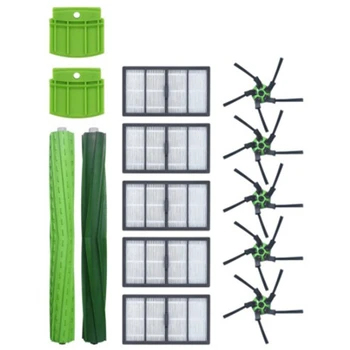 

14Pcs Roll Brush Replacement Part Compatible for IRobot Roomba S9 (9150) S9+ S9 Plus (9550) S Robot Vacuum Cleaner