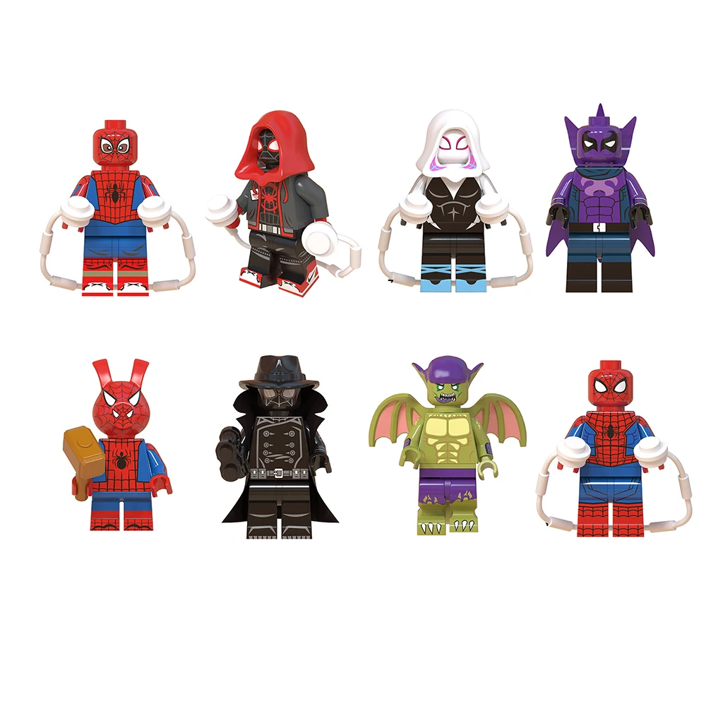 superhero building blocks