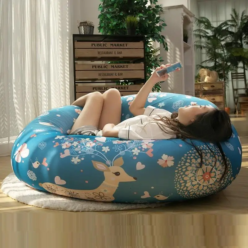 Sedie De Assento компьютерный Totoro Pouf песочечистка золото Fauteuil кровать Copridivano Cadeira Puff Asiento кресло мешок дивана