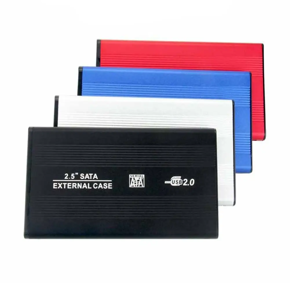 2 5 дюймовый корпус для жесткого диска внешний USB 0 SATA SSD HDD Мобильный Корпус