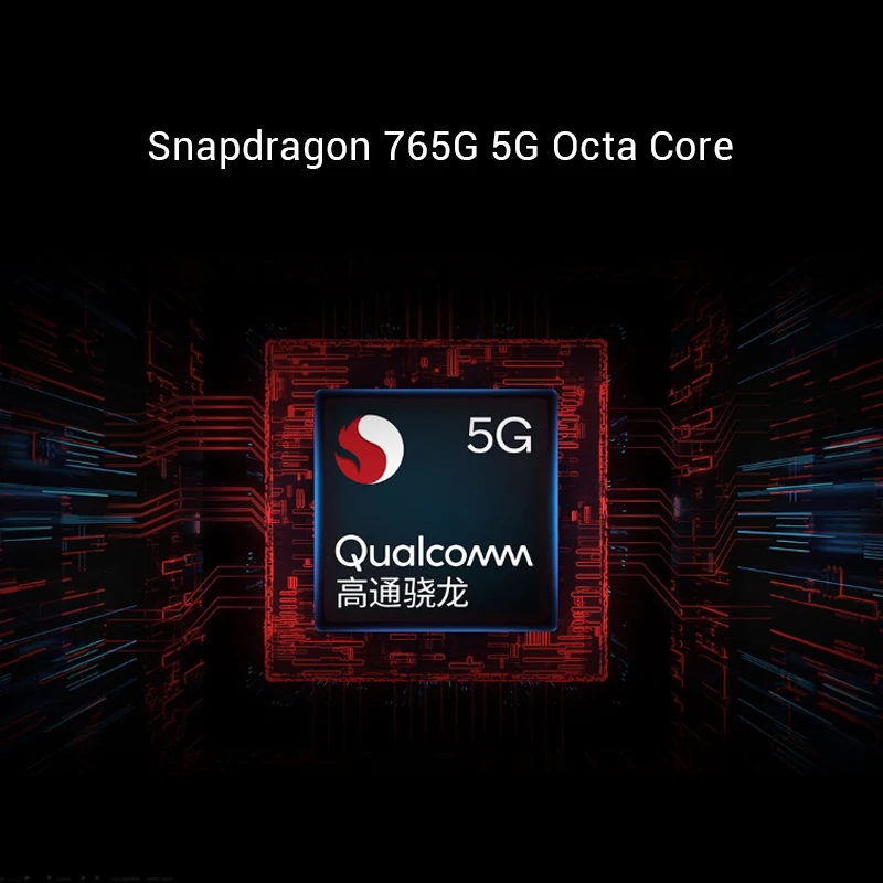 Смартфон Xiaomi Redmi K30 5G 8GB 256GB Snapdragon 765G 64MP Quad Camera 6,6" 120 HZ жидкий экран 4500mAh 30W быстрая зарядка