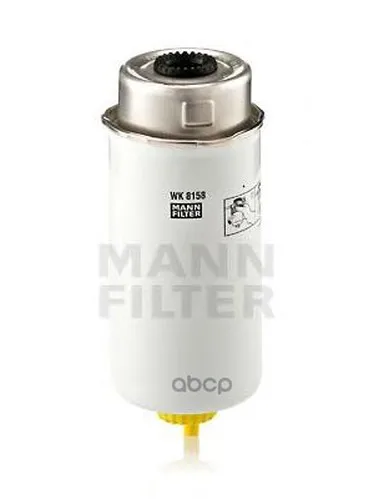 Фильтр Топливный Ford Transit 2.4 Tdci 06- Mann-Filter Wk8158 MANN-FILTER арт. WK8158