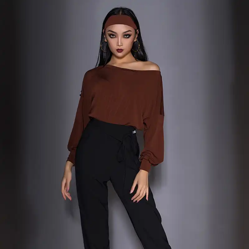 ラテンダンス衣装21新成人女性のセクシーなワンピースヘアバンドとラテン練習服社交ダンスの服dqs6591 ラテン Aliexpress