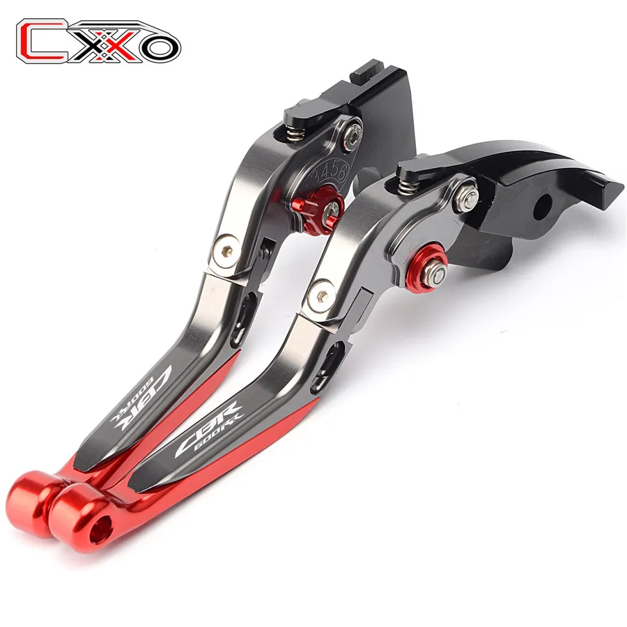 Логотип мотоцикл CBR ЧПУ сцепные рычаги для HONDA CBR 600 954 RR CBR600RR 2003 2004 2005 2006 CBR954RR 2002 2003