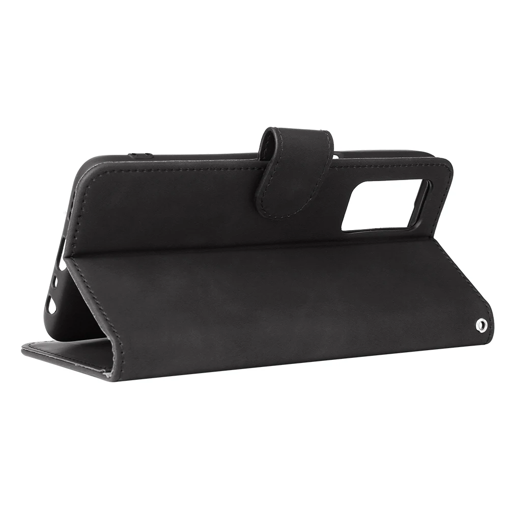 Accessorio Telefono Pratico BOCTECH Cover Per OPPO A17, Custodia A Libro Portafoglio In Pelle PU E Silione Morbido Con Porta Carte, Magnetica E Supporto Flip Case Antiurto Per OPPO A17, Verde Custodia