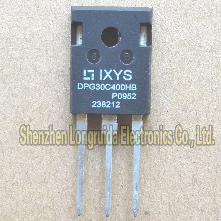 10 шт. DPG30C400HB DPG30C400-247 30A 400 В кремния быстрое восстановление Выпрямительного Диода