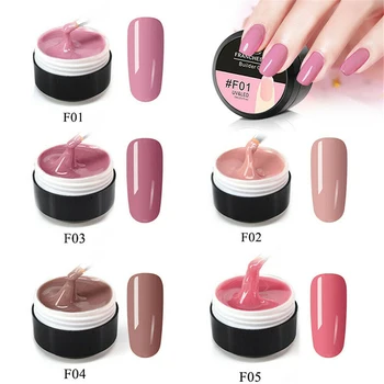 

New 15ml Nail Gel Finger Nail Art Tip Extension Soak off UV & LED Extend Gel For Extending Nail Length