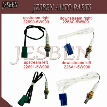 

4X Up & Downstream Oxygen O2 Sensor for Nissan PATHFINDER XE SE 3.5L 2002-2005 22690-5W900 22691-5W900 226A0-5W900 226A1-5W900