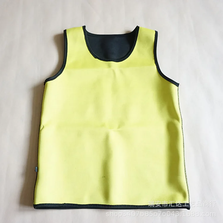 New Style Hot Shapers Men Self Heating Sports Body Shaping Waistcoat Sleeveless Shirt Explosion Khan Belly Holding Waistcoat