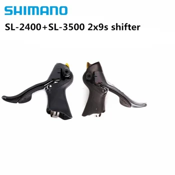 

Shimano Claris 2400 Sora 3500 STi 2x9 Speed STi-Road Left-Right DOUBLE Road Bike Levers 2400 3500 18s Shifter
