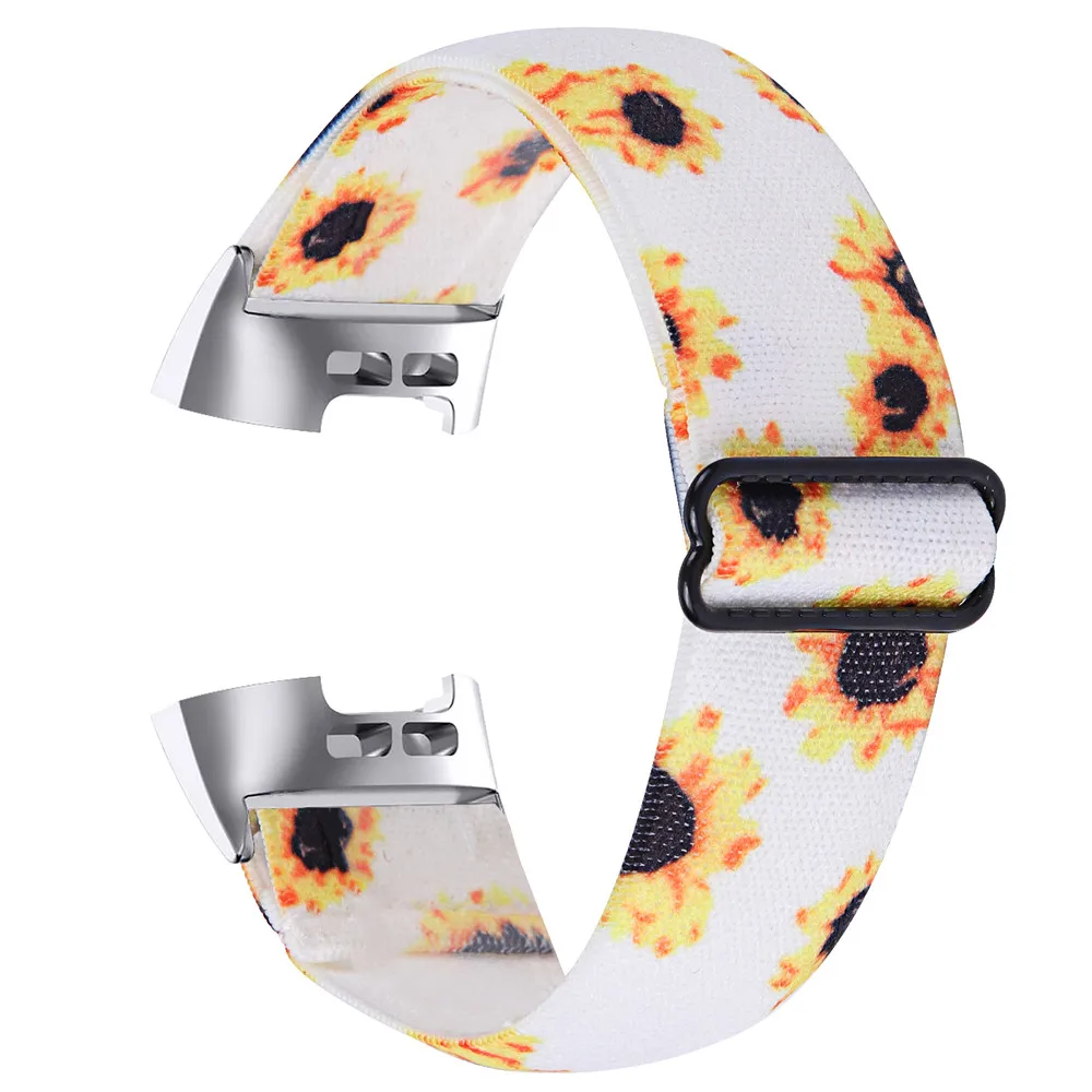 Imoshion Bracelet Silicone Pour Fitbit Charge 3 / 4 - Bleu Foncé | (était