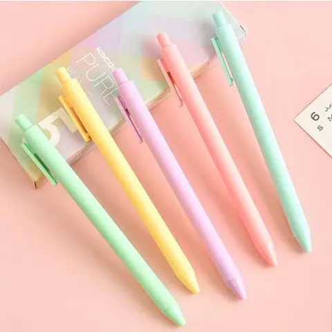 Pastel Pens, High-capacity Gel Pens, Ins Color Notebook Pens, Student  Markers, High-gloss Pastel Pens, Photo Albums, Flash Pens - Gel Pens -  AliExpress
