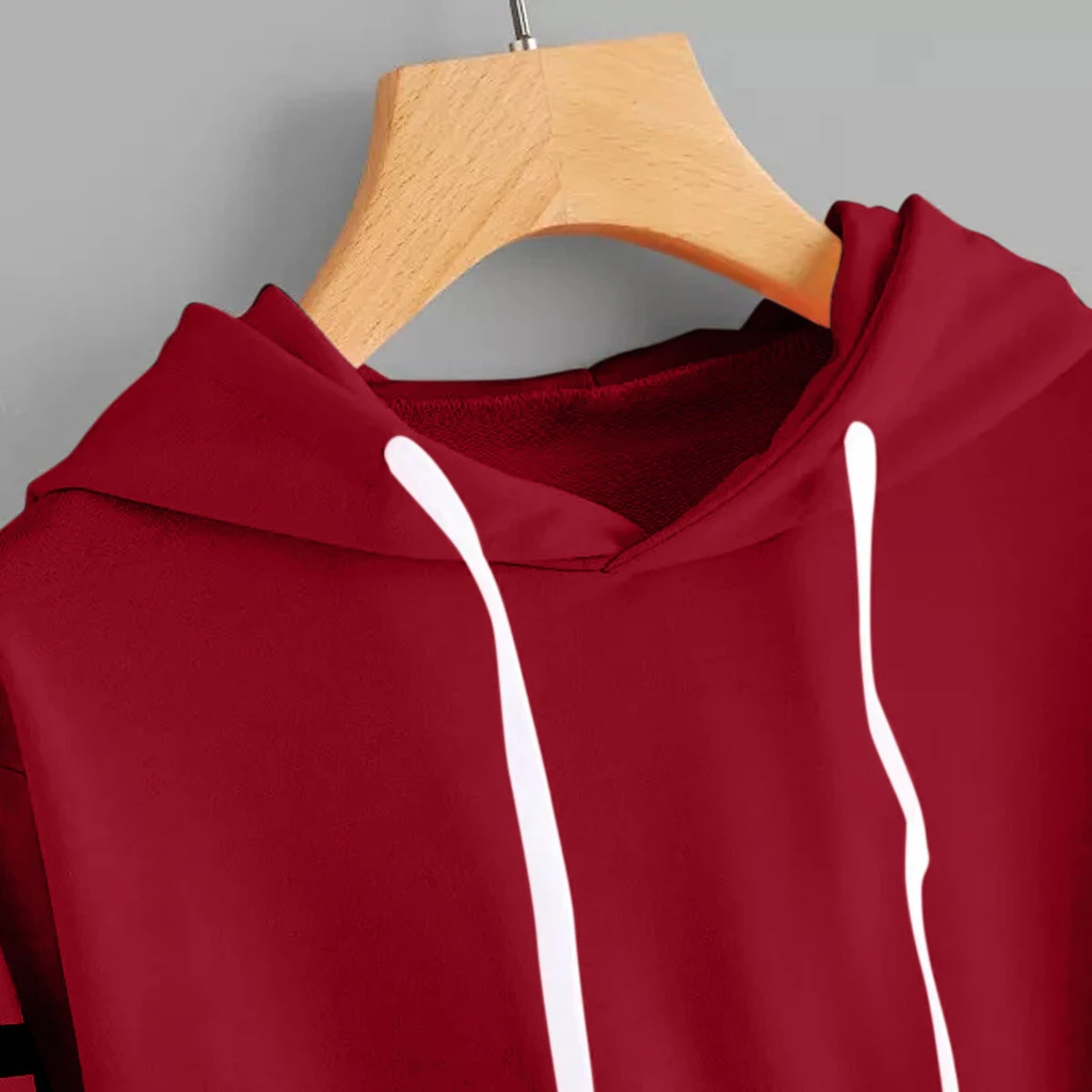 Womens Streetwear Autumn Letters Long Sleeve Hoodie Sweatshirt Spring Hoodies Female Winter Sweatshirts Girl Ladies 809