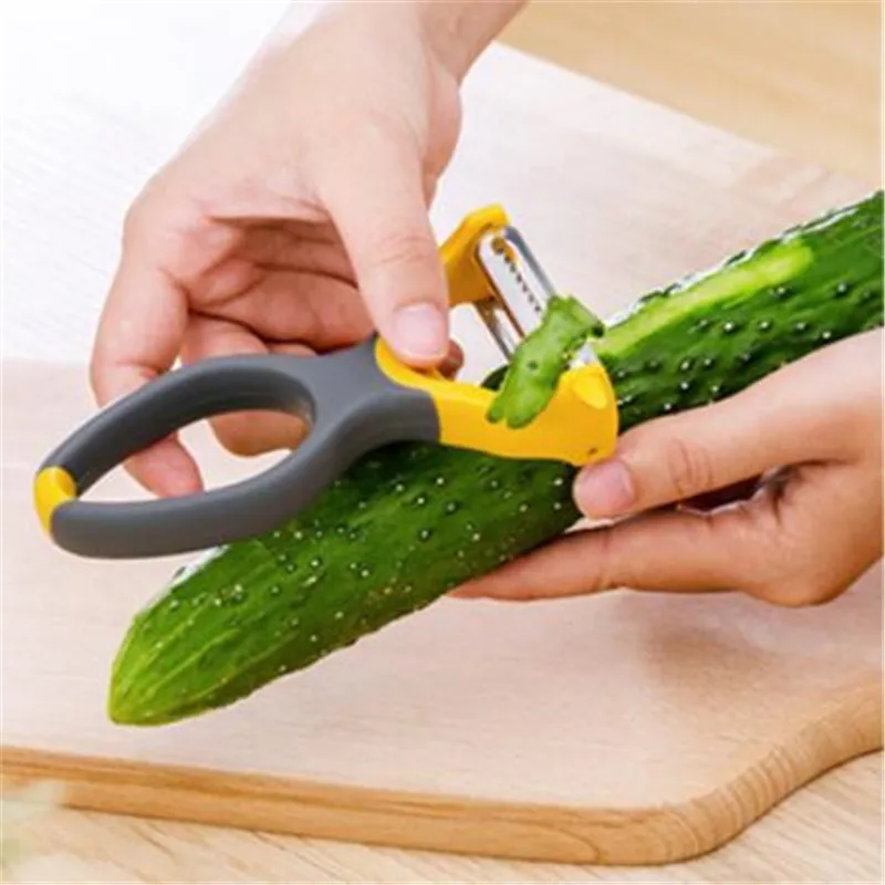 Fruit Vegetable Peeler&Julienne Peeler Cutter Sharp Stainless Steel Potato Carrot Grater Planing Kitchen Tools
