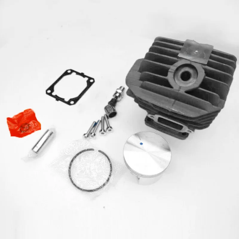 

Replacement 50mm Cylinder With Piston Gasket Neddle Valve For STIHL 044 MS 440 Chiansaw Part Tools