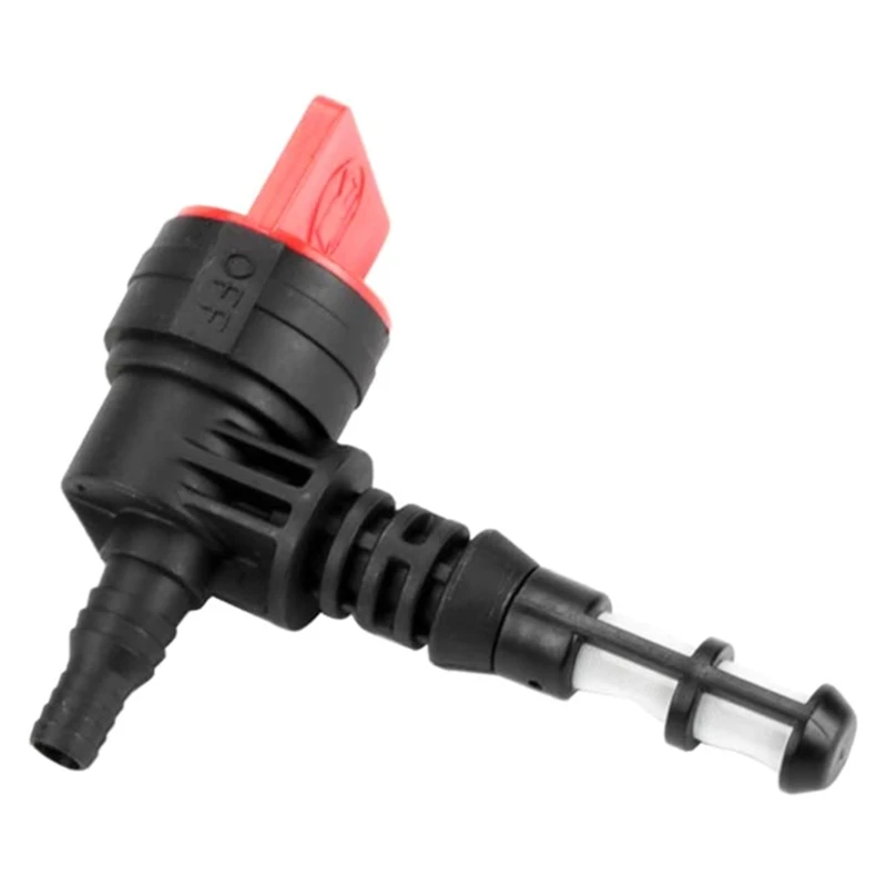 

90 Degree Fuel Shut Off Valv-e Service Kit Bushing Filter Grommet 192980GS 03-S