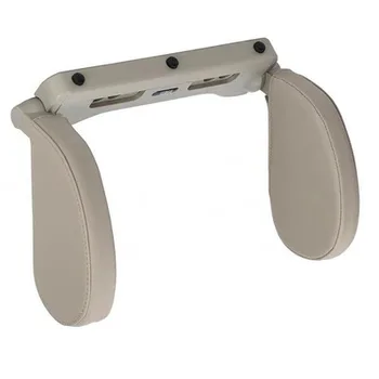 

Universal Headrest Car Seat Head And Neck Support Pillow Leather For Sleeping