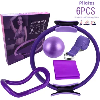 6 pçs pilates - pilates clinico