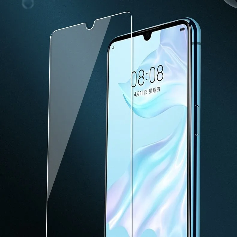 10 шт. 9H закаленное стекло для защиты экрана Huawei Mate 30 Pro 2.5D стеклянная пленка 20X 9 8 7 P