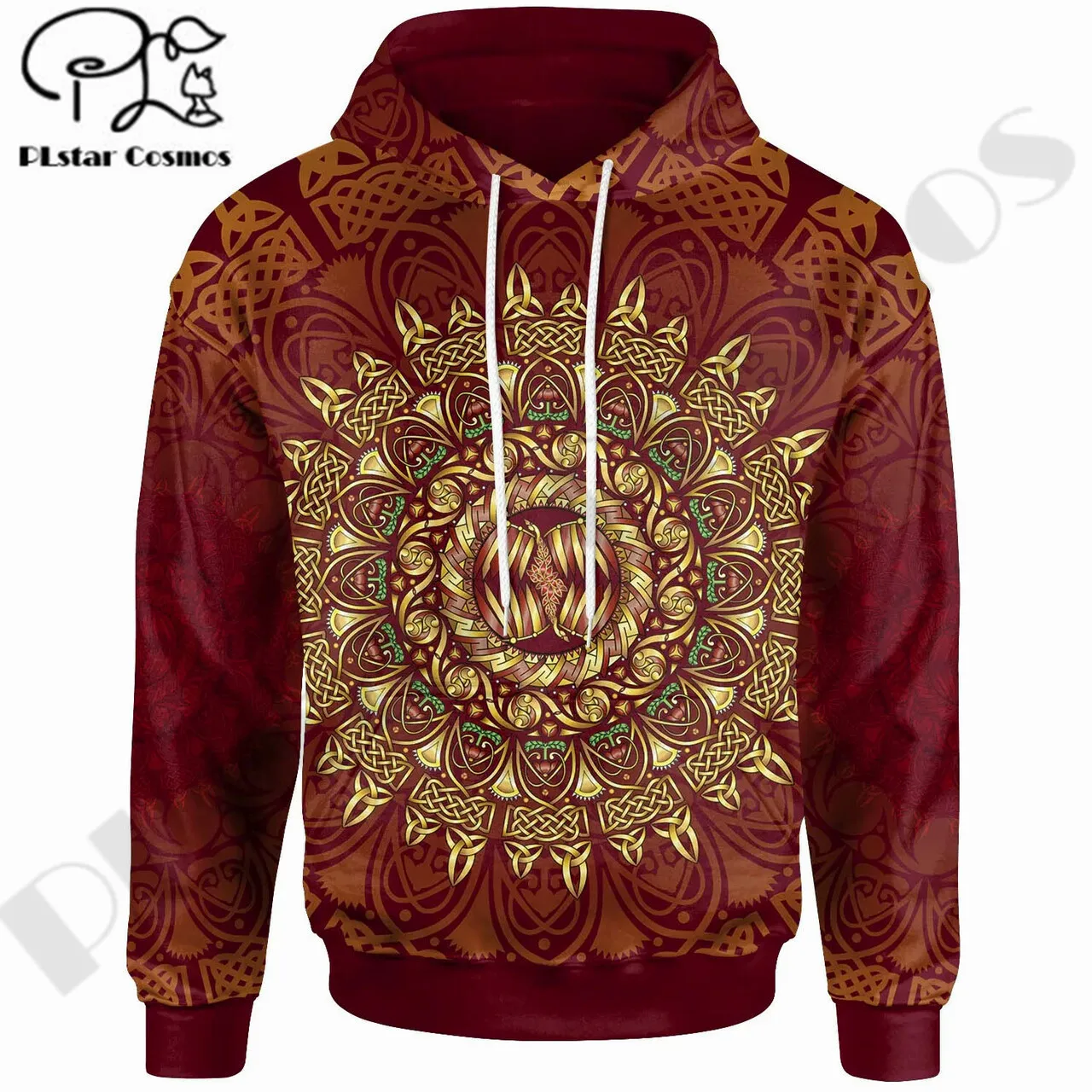 

PLstar Cosmos 3DPrint Newest Irish Celtic Sun Knot Circle Art Unique Men/Women Hrajuku Casual Streetwear Hoodies/Zip/Sweatshirt