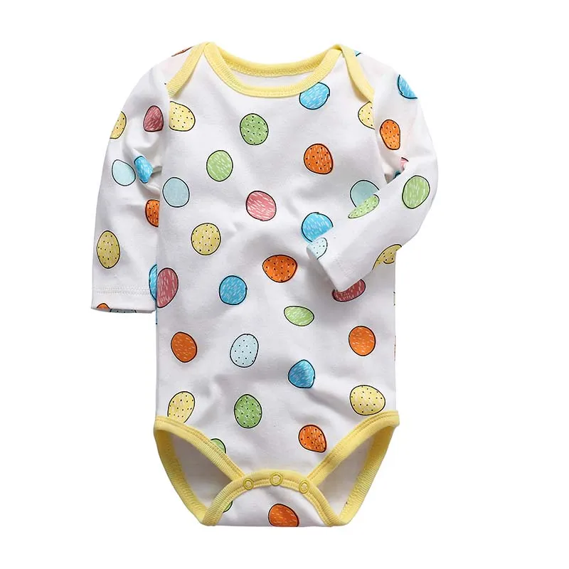 Одежда для маленьких девочек; комбинезон для новорожденных; комбинезон с длинными рукавами для маленьких мальчиков; Одежда для младенцев 3-24 месяцев