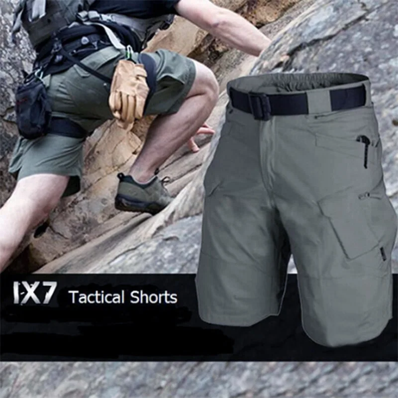 Мужские городские военные карго шорты хлопок Открытый Камуфляж Короткие брюки FOU99