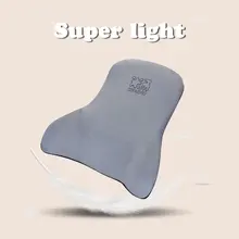 NewestICAROOM T-608M воздухопроницаемая Автомобильная подушка для поясницы с пеной памяти Универсальная автомобильная Задняя поддержка ткани памяти