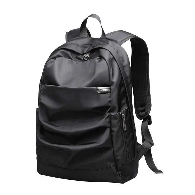 

2019 New Style Customizable Simple Casual Korean-style Backpack Anti-Spillage Large Capacity Laptop Backpack