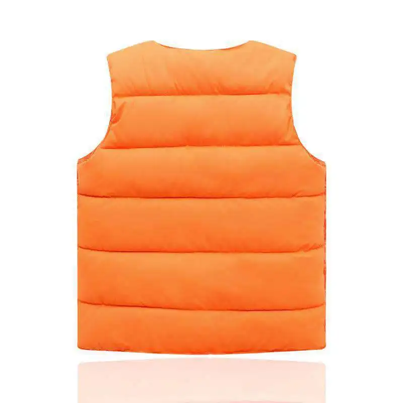 New Style Autumn& Winter Versatile Warm Children Cotton Vest Men And Women Children Thick Cotton Vest