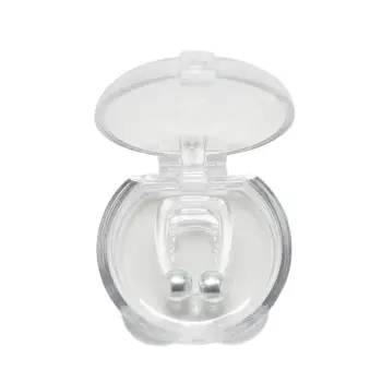 

Silicone Stop Snoring Nose Clip Magnetic Anti Snore Nose Clip Sleep Aid Anti Snore Device Sleep Apnea Anti Snore Stopper
