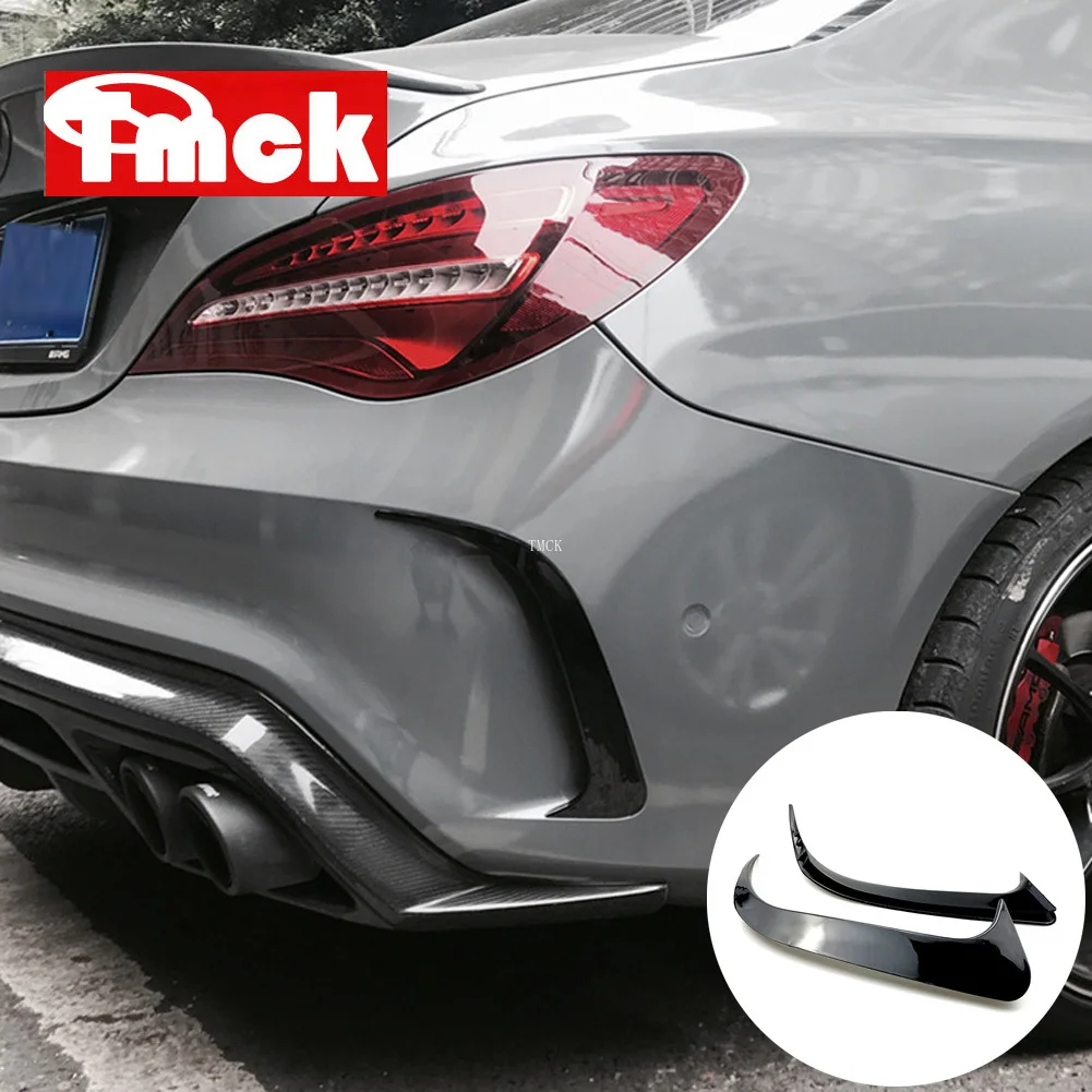 Для Mercedes Benz CLA Class W117 C117 200 220 260 CLA45 AMG 2014 2018 Автомобильный задний бампер