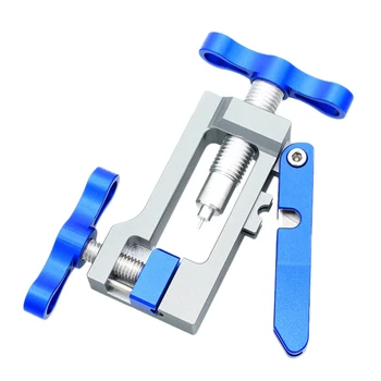 

SEWS-Bicycle Needle Driver Hydraulic Hose Bike Chain Removal Tool MTB Bike Disc Brake Connector Insert Install Tool