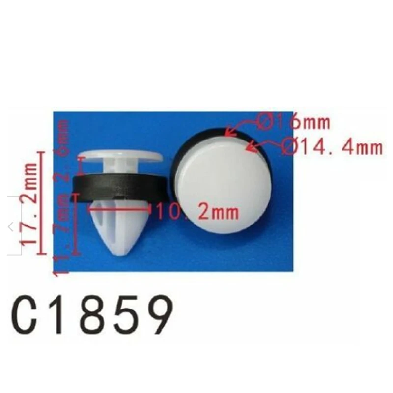 

50x / 100x / 500x OEM for Ford Wheel Opening moulding Clip Retainer W716507S300 W716507-S300