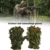 2шт Охотничьи Перчатки Ghillie 3D Бионические Листовые Камуфляжные Головные Уборы Для Охоты В Джунглях Фотографии Дикой Природы И Активного Отдыха