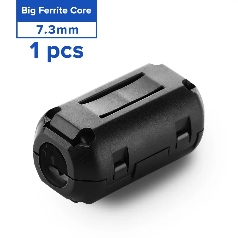 Ugreen клип-на ферритовый фильтр кольцевой сердечник для цифровых ...