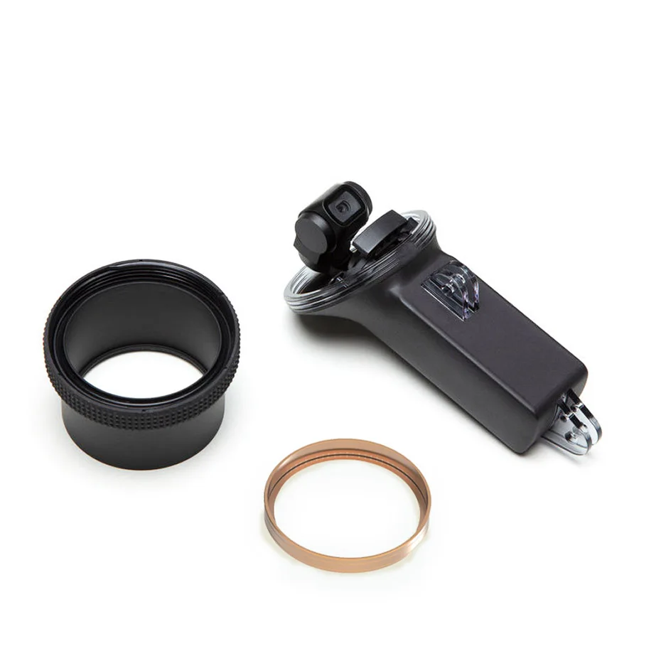 Фильтр камеры на оригинальном водонепроницаемом чехле для DJI Osmo Pocket UV PL ND 4 8 16 32 Фильтры объектива для Osmo карманные аксессуары для дайвинга