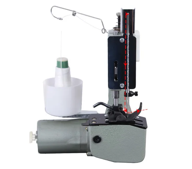 220V GK9-2 Small Portable Electric Sealing Machine Sealing Machine Woven Bag 130W 12000RPM