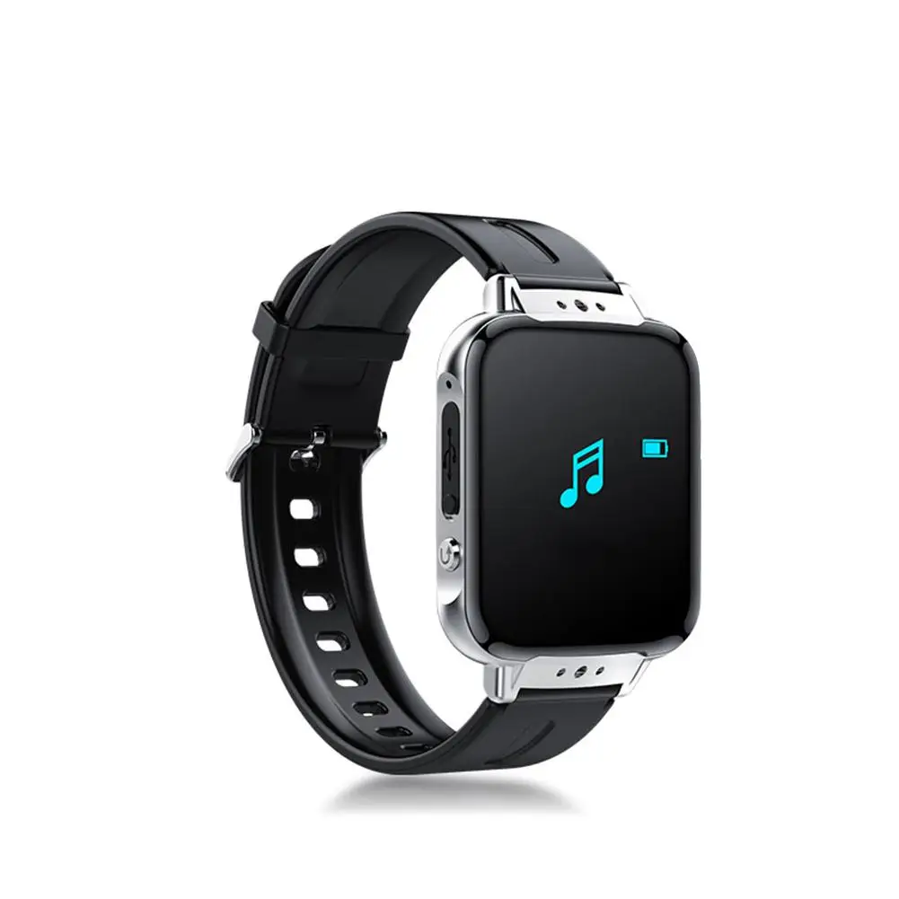 S11 8GB Watch Bluetooth Running Mp3 Sports Pedometers Lossless Music Player E-Book Mini Student Walkman Hifi With Headphones