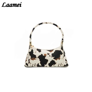 

Fashion Handbags Designer Artificial Leather Underarm Bag Cow Tote French Ladies Shoulder Bag purses Clutch Bolsa