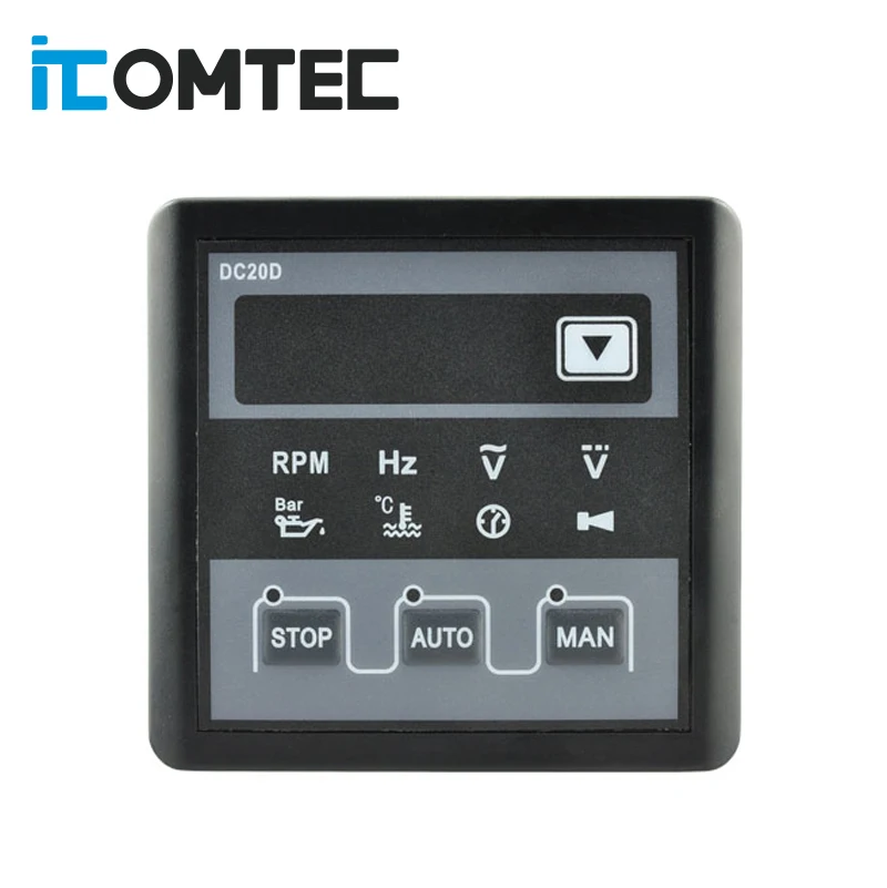 controlador gerador de mebay dc20d para 02