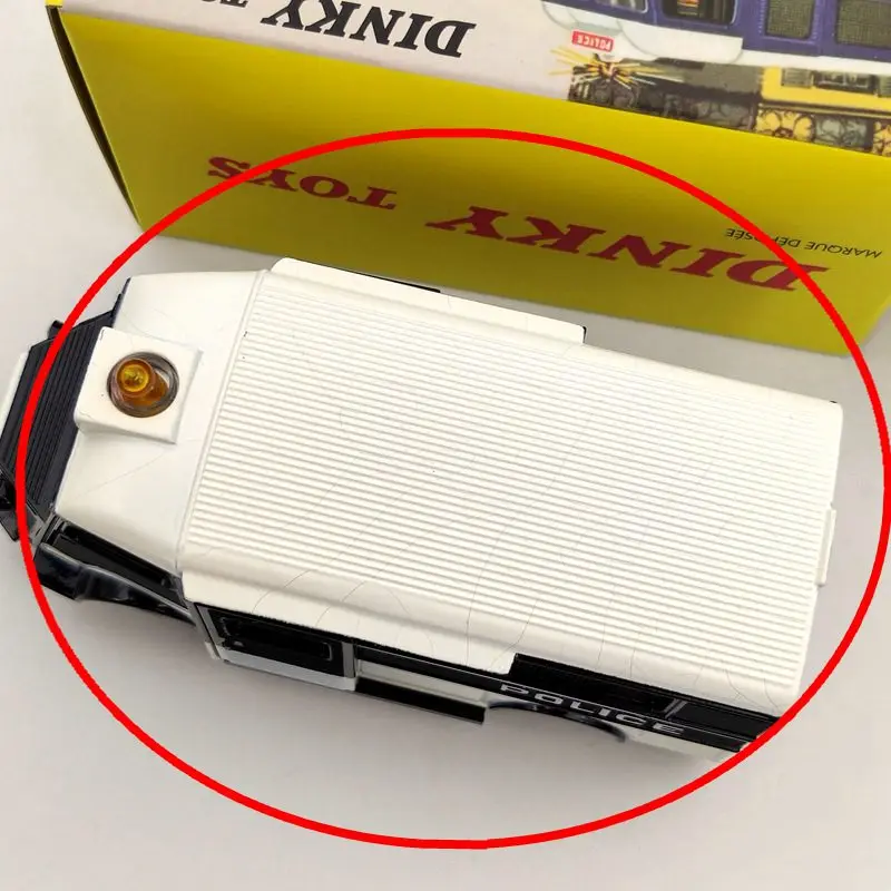 Атлас 1:43 игрушки Dinky 566 Citroen реальвус машина полиции помощь модели Deicast игрушечные