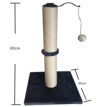 

Cat Grab Stand Detachable Cat Claw Plate Grinder Sisal Cat Tree Column Cat Toys Climbing Frame Mouse Cat Scratcher Pet Products