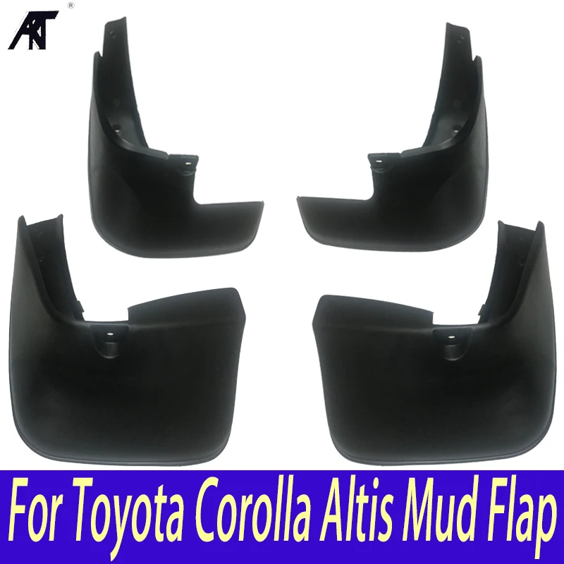 Автомобильные Брызговики для Toyota Corolla Altis 2002 2008 седанские брызговики 2003